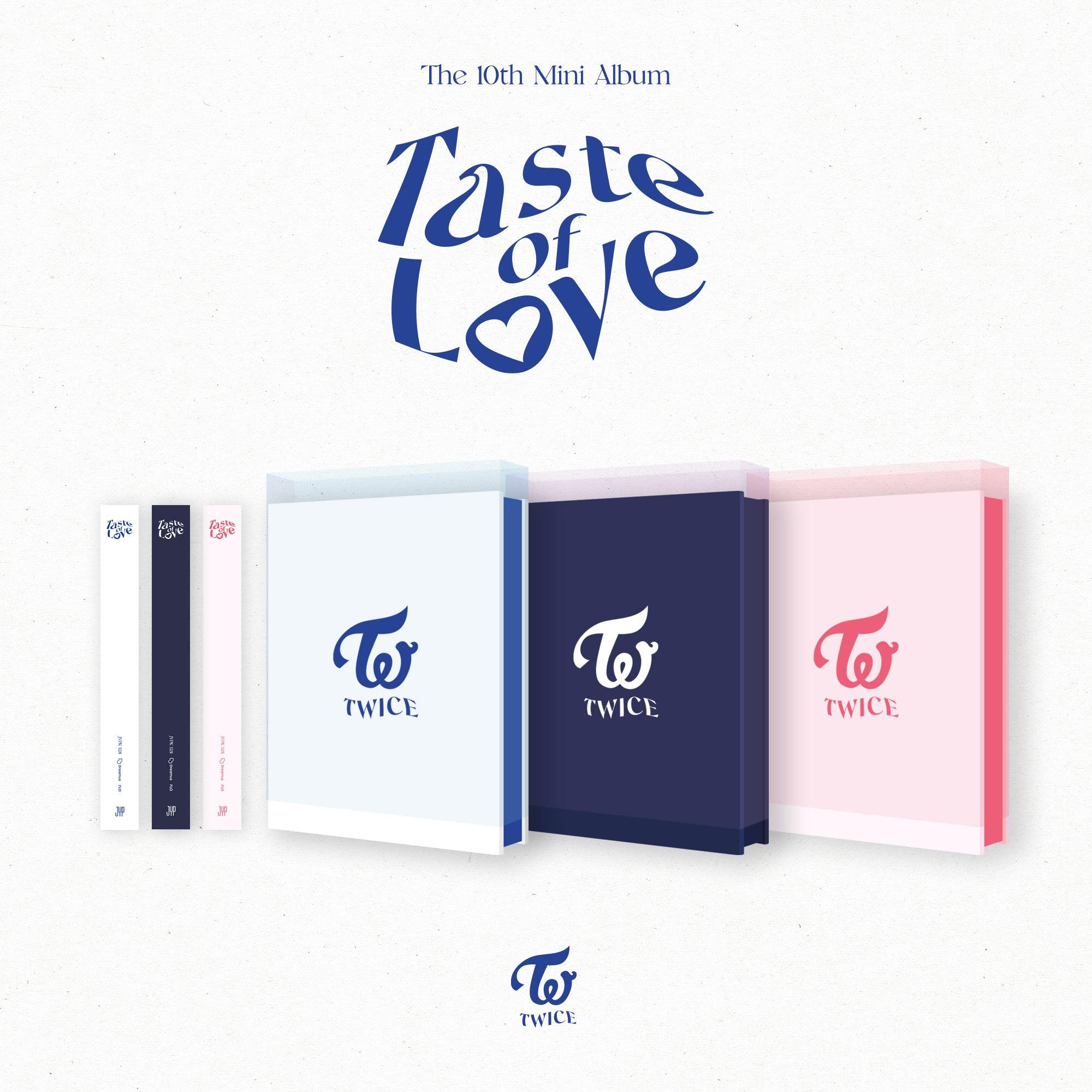 Twice 10th Mini Album Taste Of Love Poster Kpop Republic