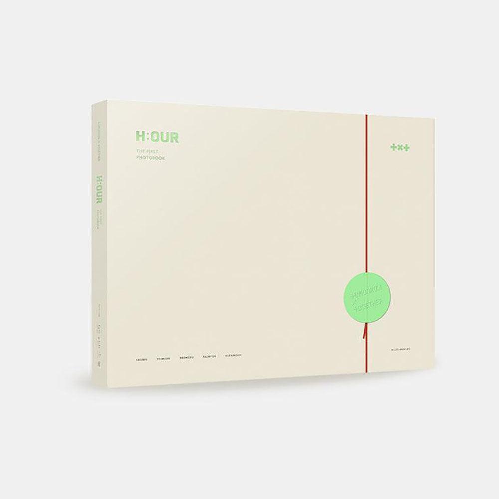 TOMORROW X TOGETHER (TXT) 'THE FIRST PHOTO BOOK H:OUR' – KPOP REPUBLIC