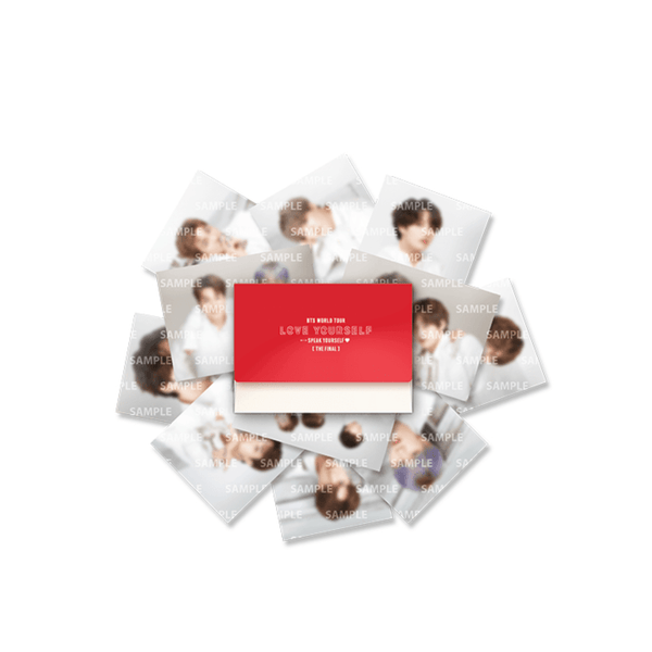 BTS 'SPEAK YOURSELF FINAL MINI PHOTO CARD SET' – KPOP REPUBLIC