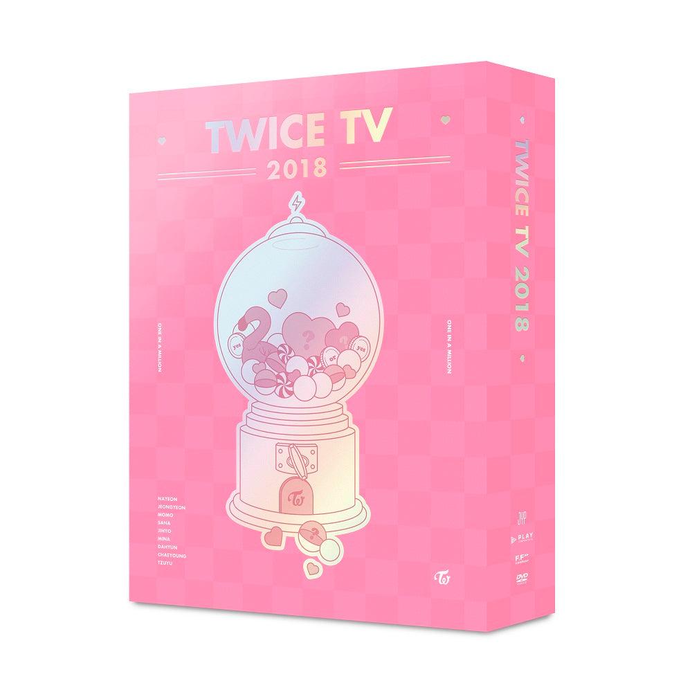 Twice Twice Tv 18 Dvd Kpop Republic