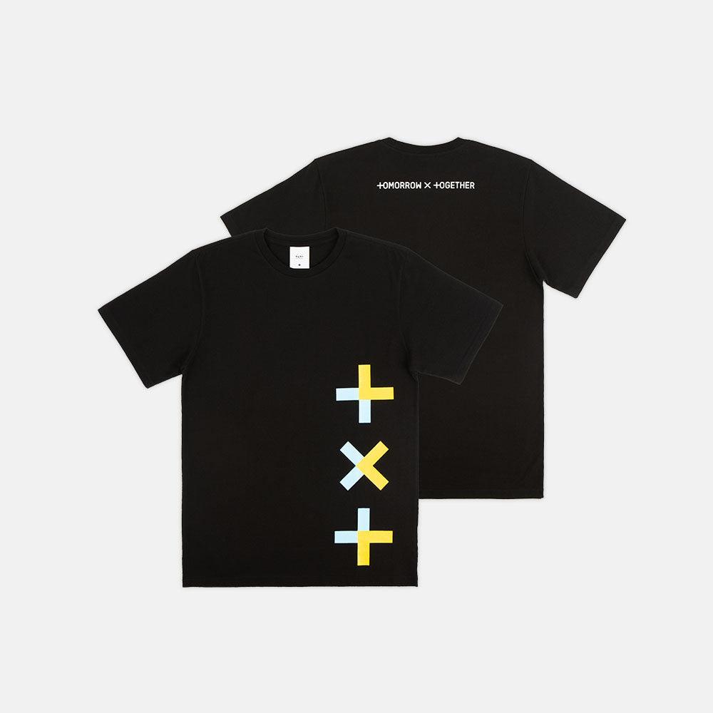 TOMORROW X TOGETHER (TXT) OFFICIAL BLACK TSHIRT KPOP REPUBLIC