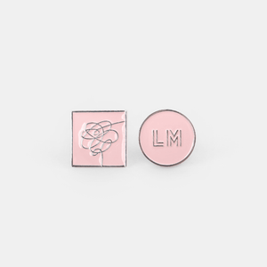 Bts Love Myself Badge Set Kpop Republic