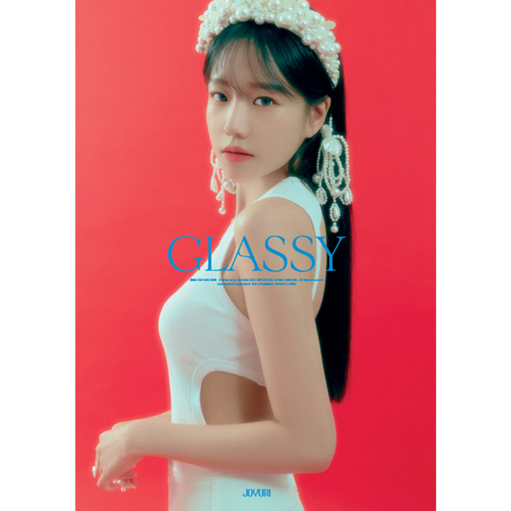 Jo Yuri Iz One 1st Single Album Glassy Poster Only Kpop Republic