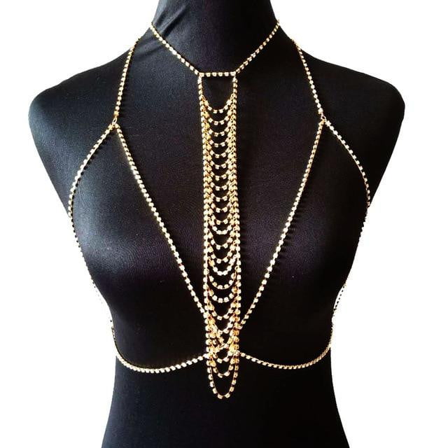 Bra Necklace Body Chain Just Plena 