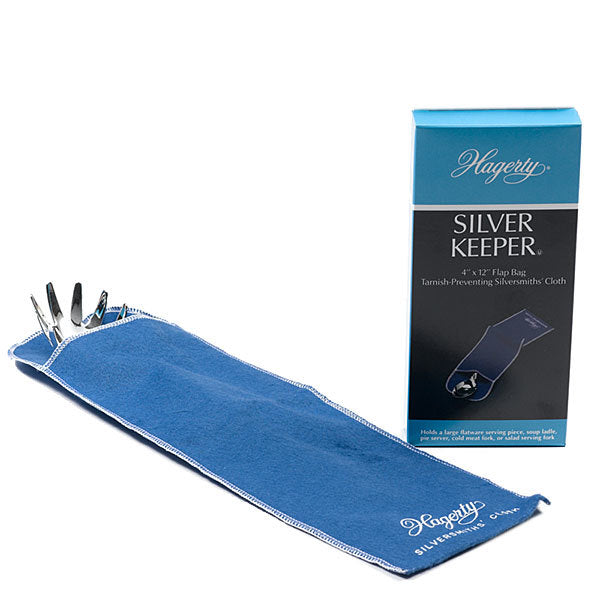 18 x 18 Tarnish Preventative Silver Storage Bag to Protect Your Silver ...
