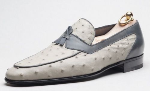 genuine ostrich shoes