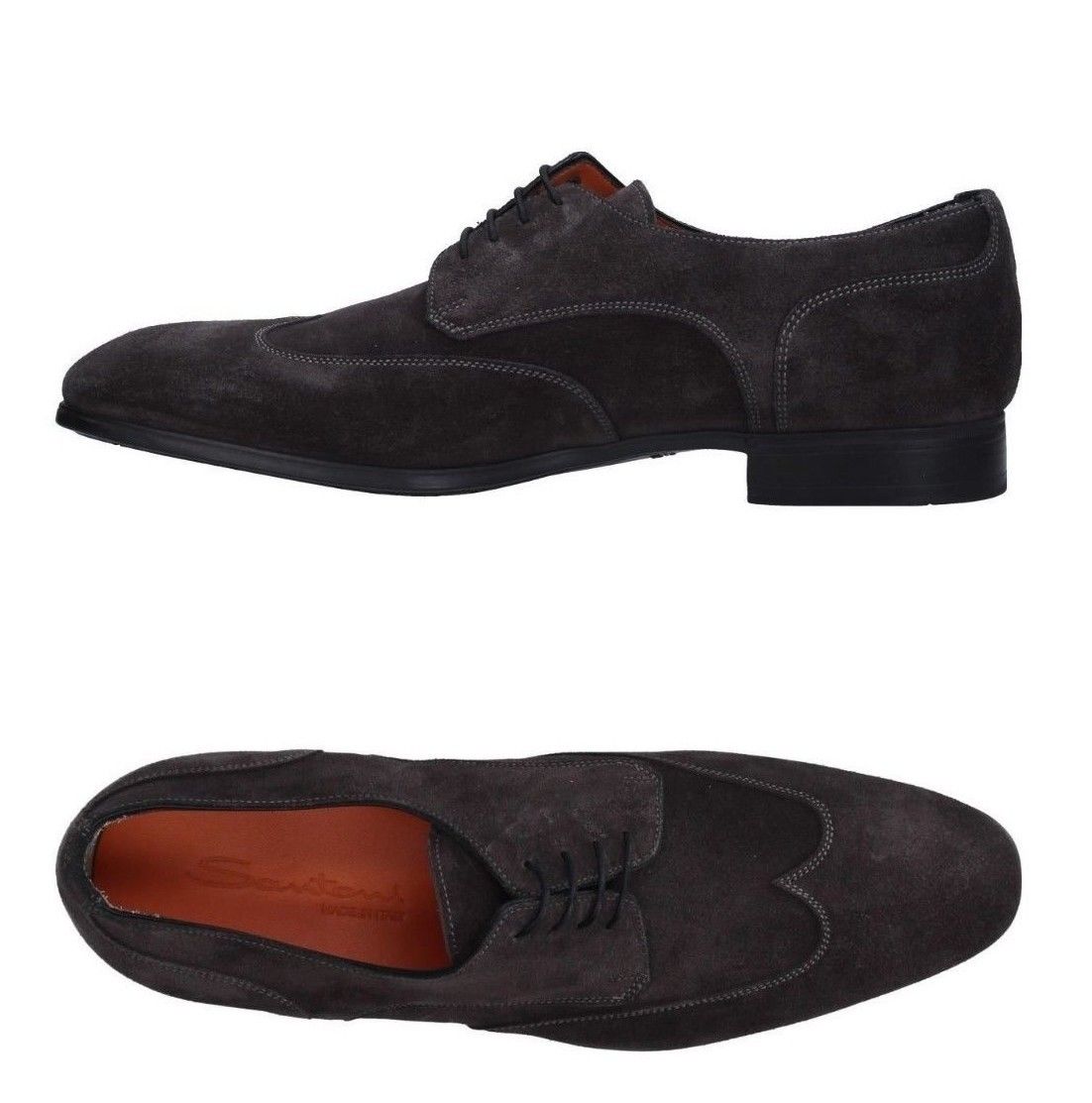 gray wingtip shoes