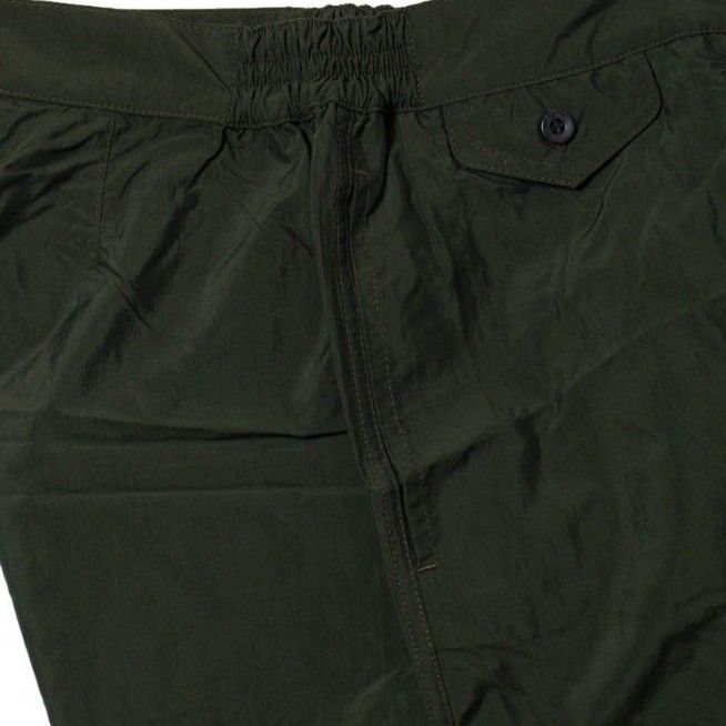 dark green swim shorts