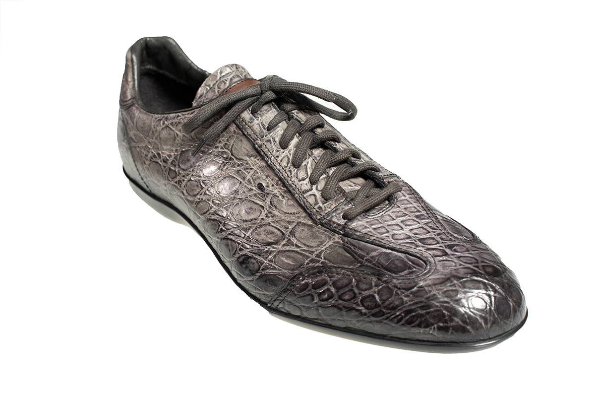 santoni crocodile shoes