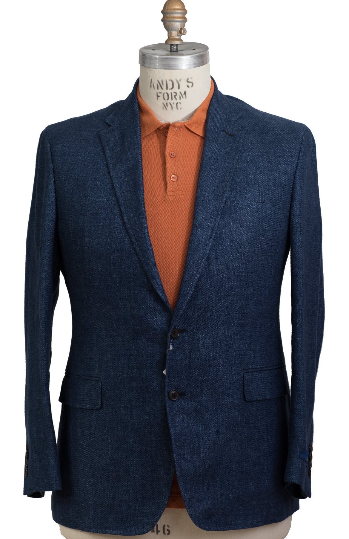 ralph lauren blue sport coat