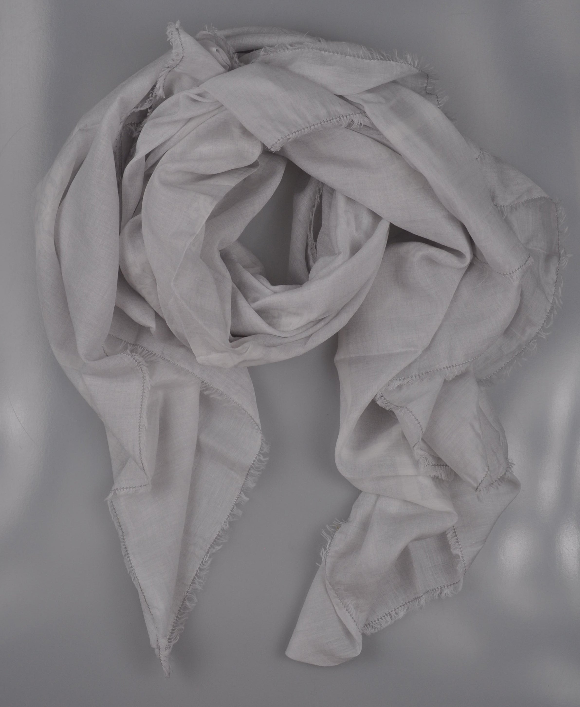 cotton silk scarf