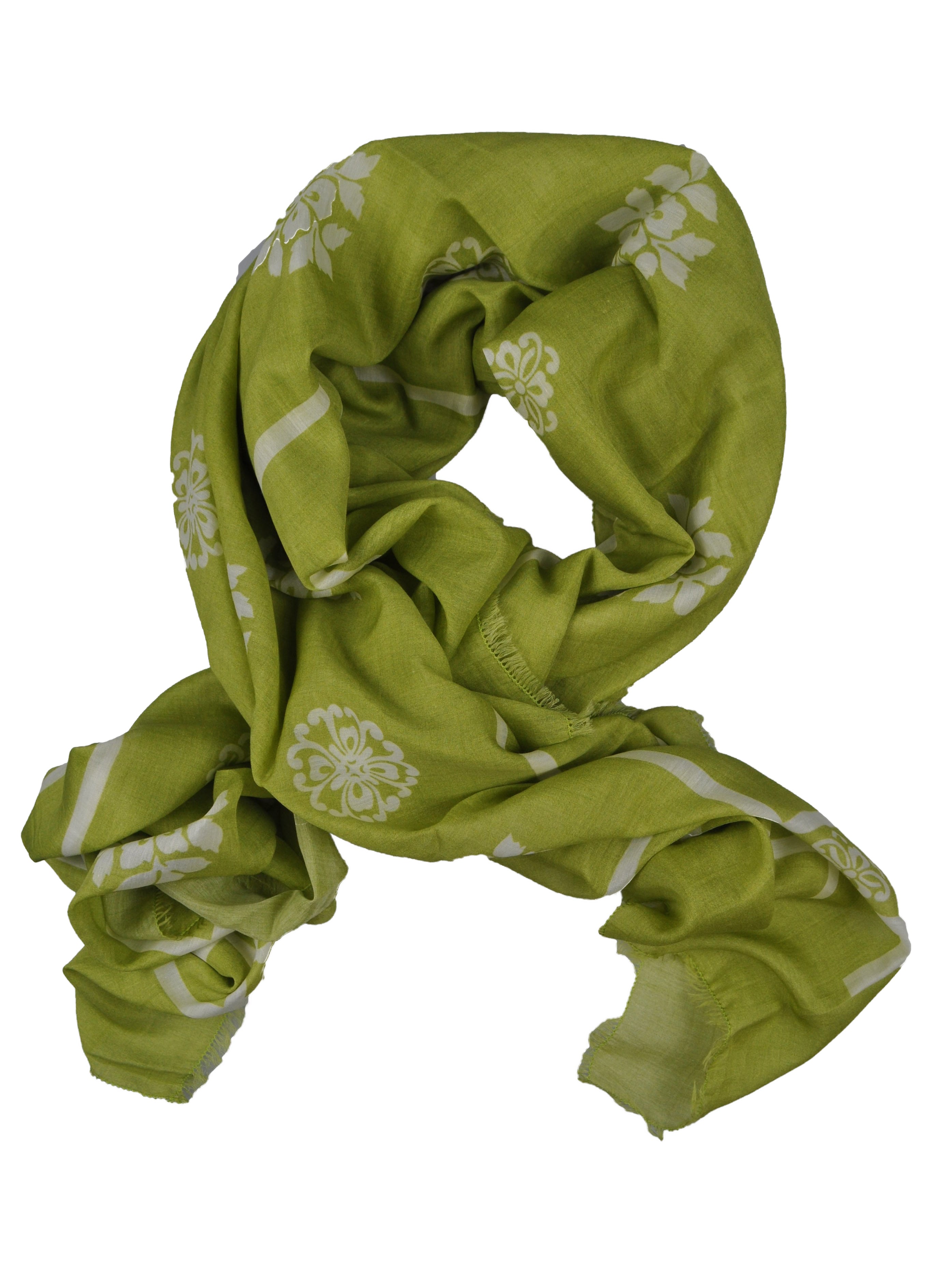 cotton silk scarf