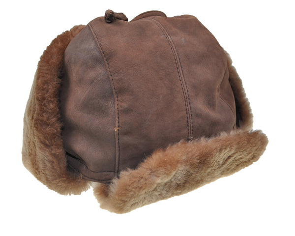 genuine rabbit fur hat