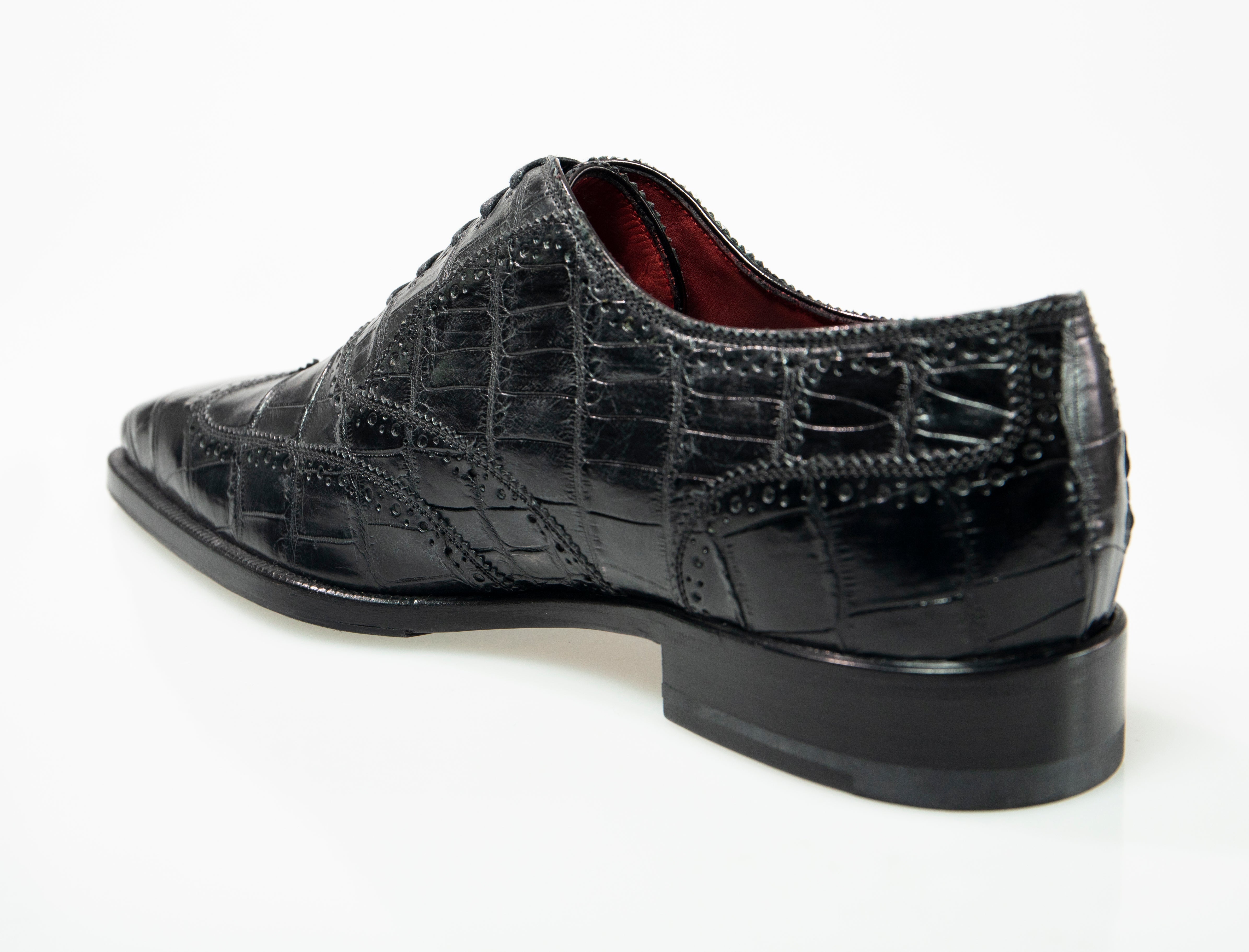 stefano ricci crocodile shoes