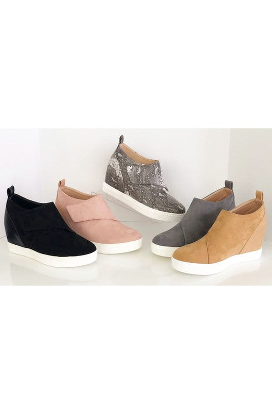 penelope wedge sneaker