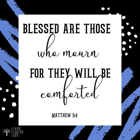 Matthew 5:4