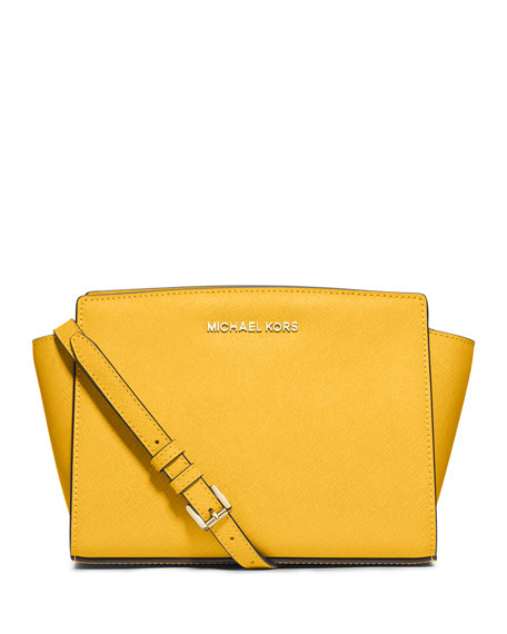 sunflower michael kors bag