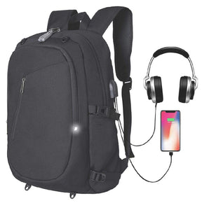 sleek laptop backpack