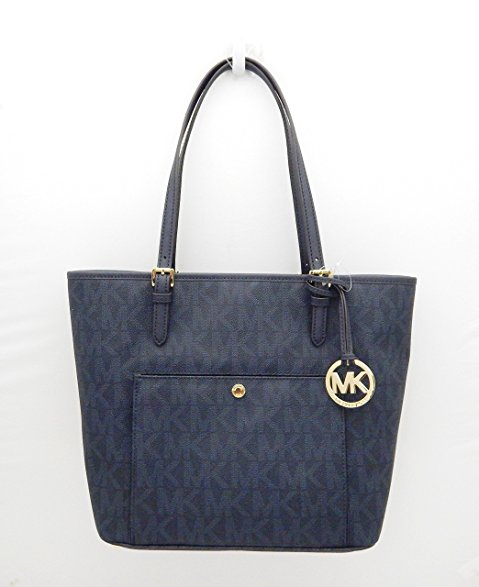 blue mk purse