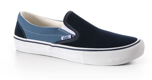 2 tone slip on vans