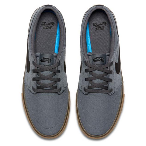 nike sb portmore ii dark grey