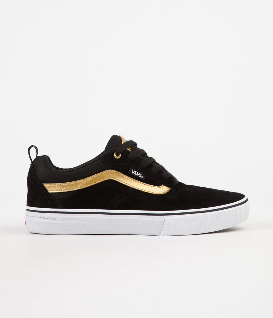 metallic gold vans