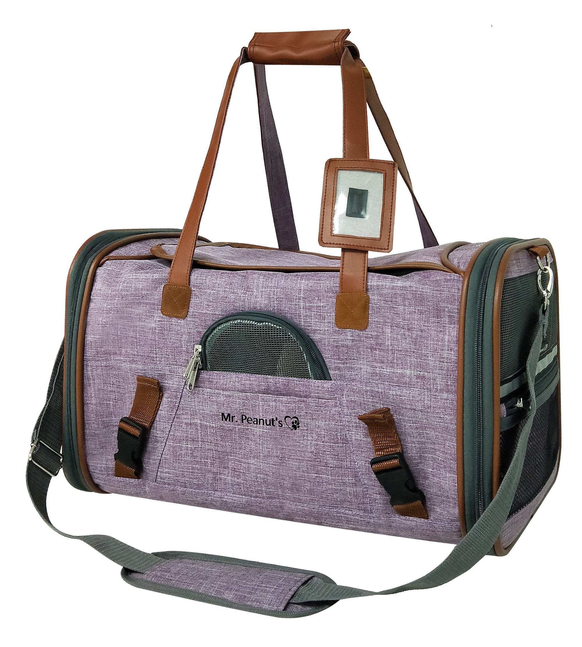 Airline Approved Soft Sided Pet Tote - Perfect for Cats & Small Dogs ...