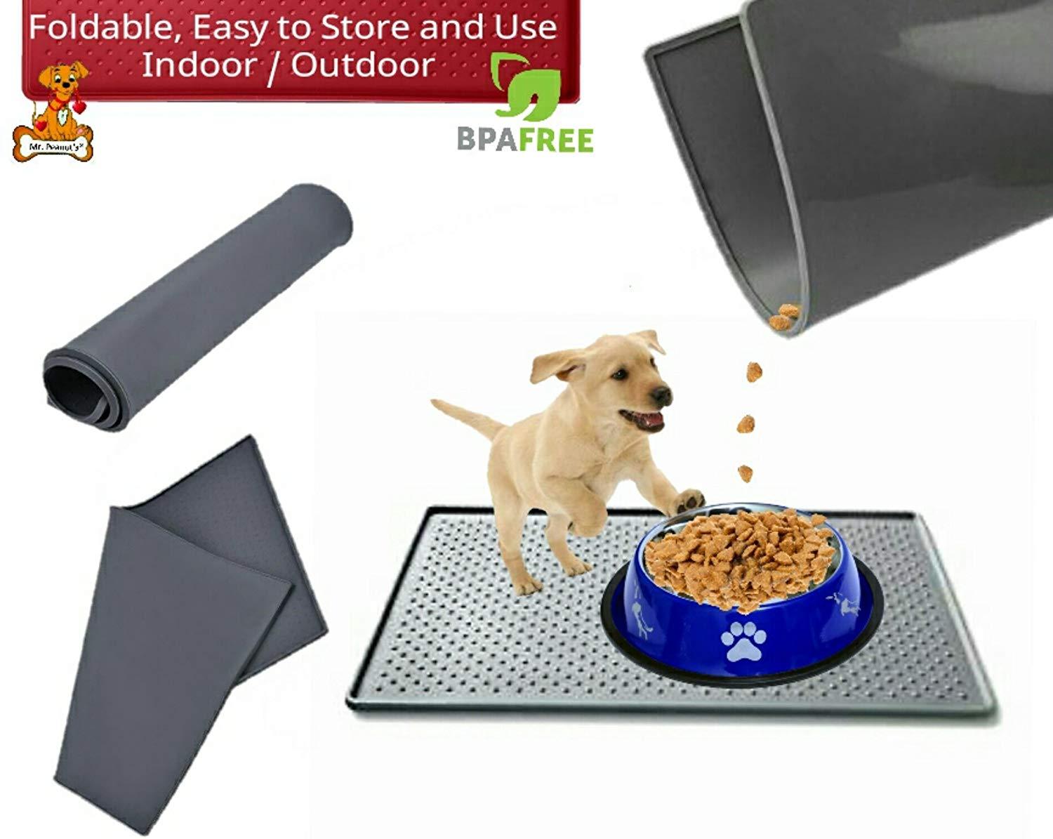 dog food mat