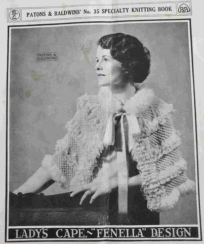 vintage bed jacket knitting patterns