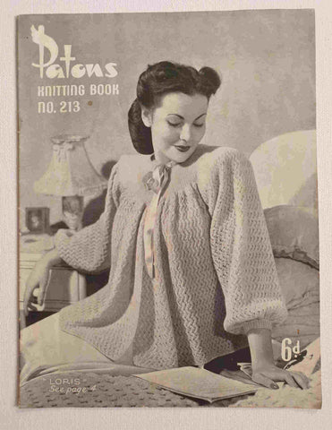 vintage 1940s bed jacket