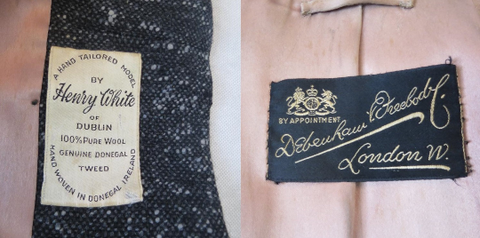 What's In a Name? - Vintage Clothing Labels – Louisa Amelia Jane Vintage