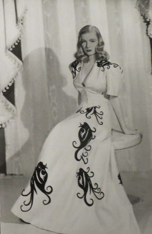 veronica lake dressing gown