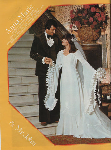 The 1977 Wedding – Louisa Amelia Jane Vintage