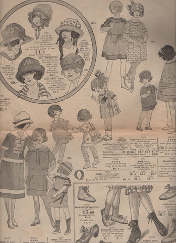 childrens clothing 1920s