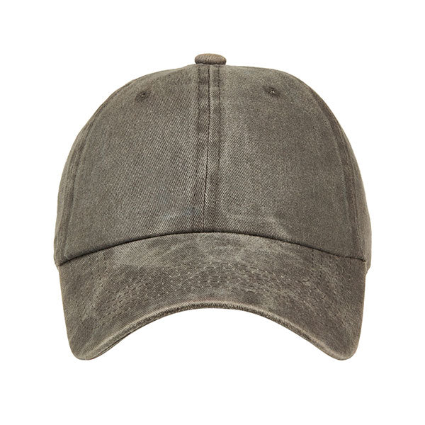 Fashion Stone Washed 6 Panel Unconstructed Low Profile Cap – GetCapped
