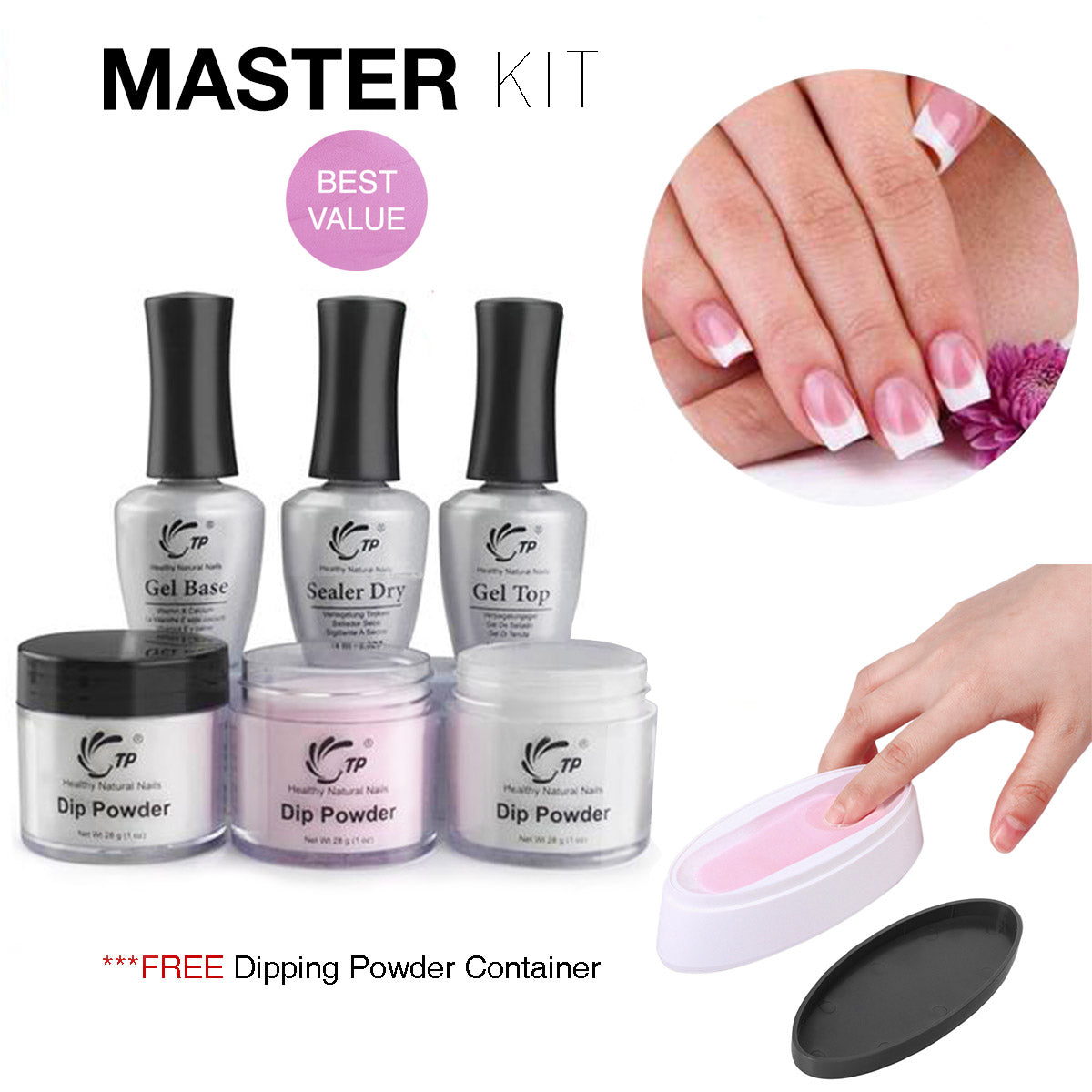 Best Nail Salon Near Me Dip Powder - Nail and Manicure Trends