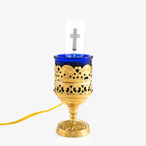 electric candle lamp