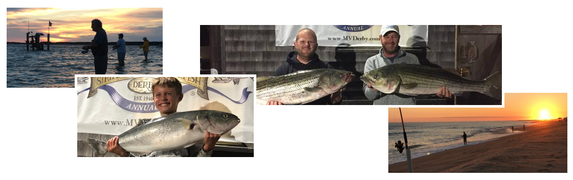 Peppers Eyeware Martha's Vineyard Striped Bass & Bluefish Derby Gallery