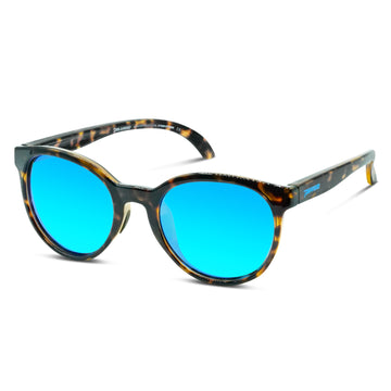 Riptide Vibes - The Harbormaster - Classic Polarized Floating Sunglasses Polarized Black