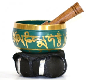 singing Bowl for meditation and peace- matcha Universe Mama Wunderbear