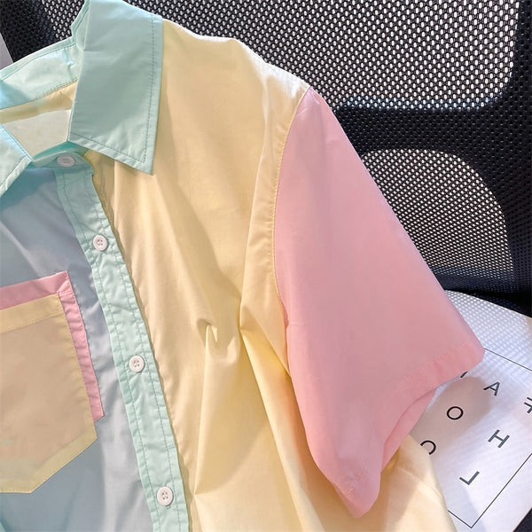Cute Pastel Shirt – ivybycrafts