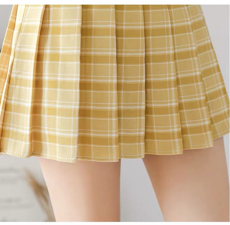 Harajuku Plaid Skirt – ivybycrafts