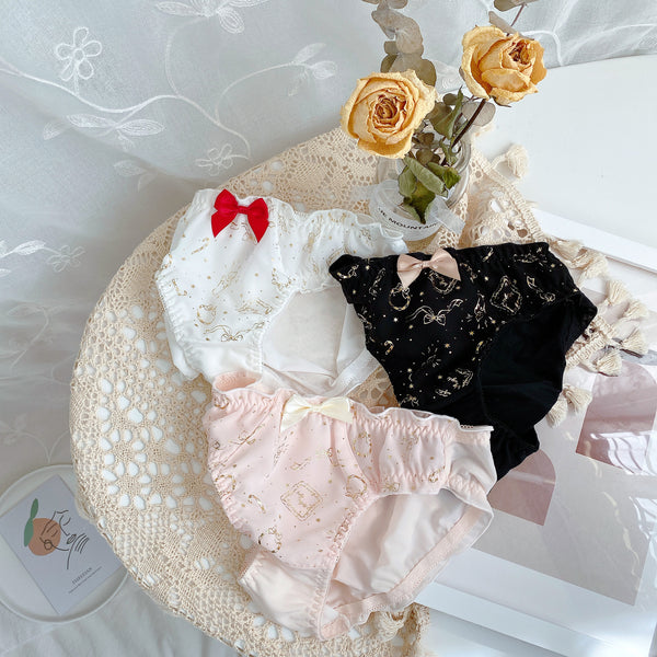 Lace Bowtie Underwear – ivybycrafts