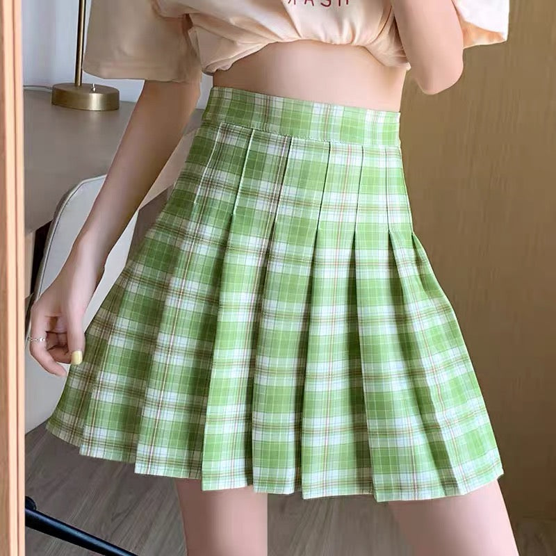 Cute Plaid Skirt – ivybycrafts