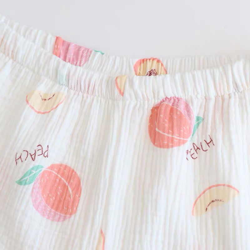 Sweet Peach Pajamas – ivybycrafts