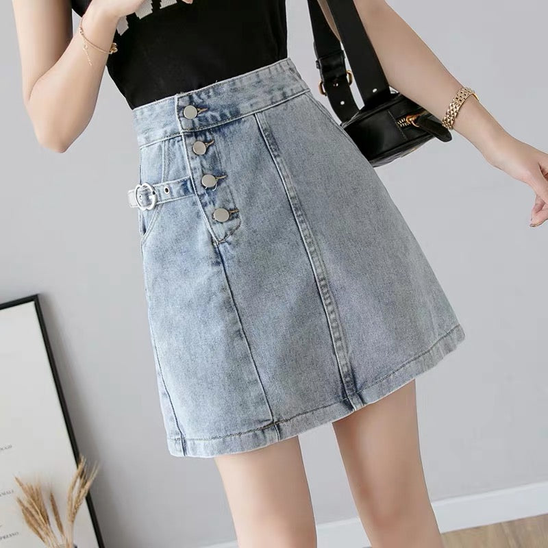 Harajuku Jean Skirt – ivybycrafts