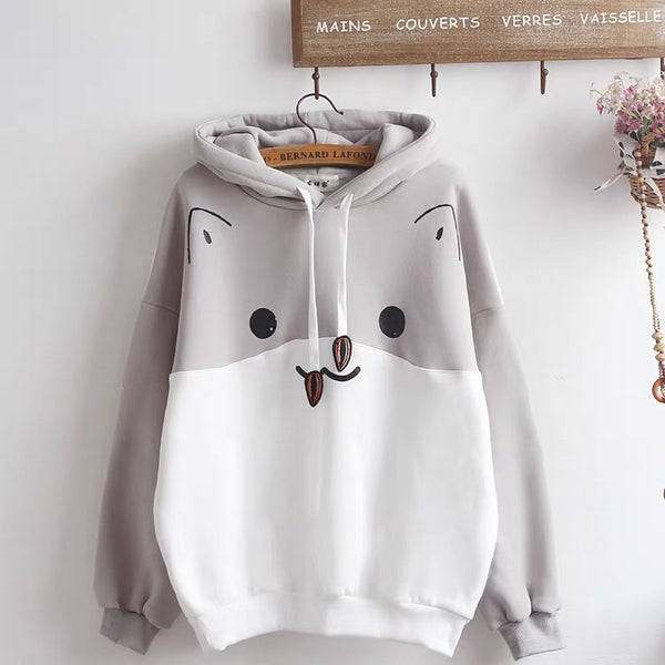 Kawaii Hamster Hoodie – ivybycrafts