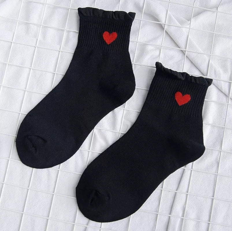 Sweet Love Cotton Socks – ivybycrafts