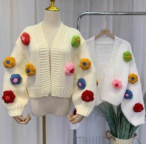 Cute Flowers Sweater – ivybycrafts