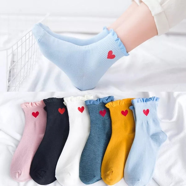 Sweet Love Cotton Socks – ivybycrafts